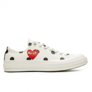 COMME DES GARÇONS PLAY X CONVERSE x Comme des Garçons PLAY Chuck 70 OX sneakers