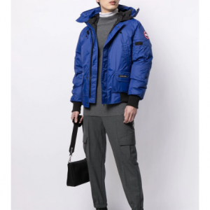 Canada Goose down padded bomber jacket