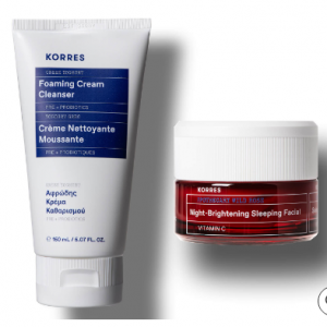 SkinStore 精選Korres護膚品情人節特賣，收希臘酸奶潔麵 套裝參加