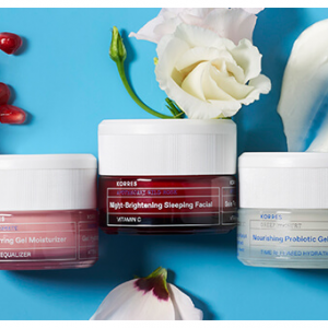 40% off Korres skincare @SkinCareRx 