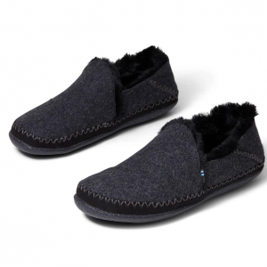 WOMEN Iron Grey Faux Fur India Slipper