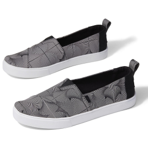 MEN Black and White Cupsole Alpargatas