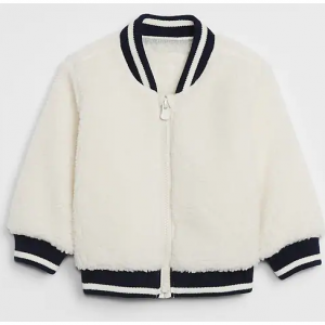 Baby Sherpa Bomber Jacket