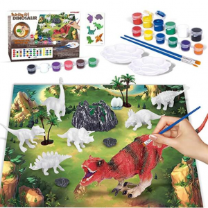 KITOART 儿童恐龙绘画涂色套件 @ Amazon