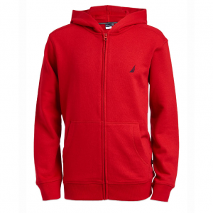 Nautica Little Boys Full Zip Fleece Hoodie