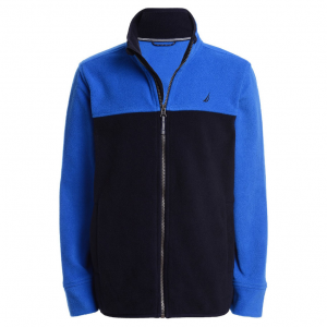Nautica Big Boys Colorblock Fleece Jacket