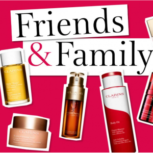Friends & Family Sitewide Sale @ Clarins 