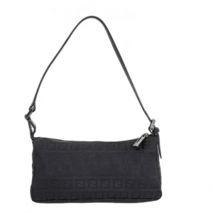 Fendi baguette in black tones