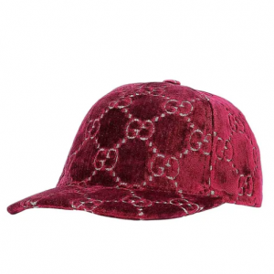 Gucci Women's Red Hat size S 56 New