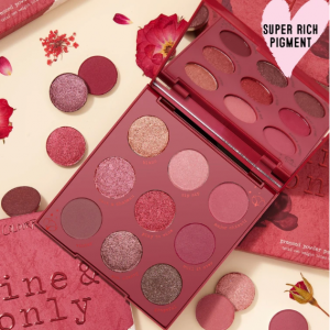 wine & only shadow palette