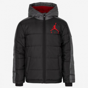 jordan colorblock puffer