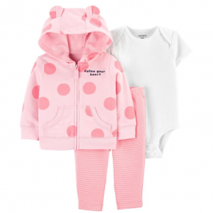 Carter's | Baby 3-Piece Bear Little Jacket Set