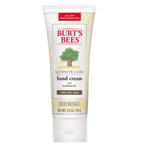 Burt's Bees Baobab Oil Ultimate Care Hand Cream, 3.2 Oz @ Amazon 