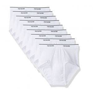 58% Off Fruit of the Loom Men's Tag-Free Cotton Briefs @ Amazon