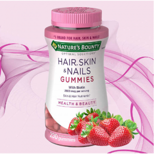 Nature's Bounty Hair, Skin and Nails, 230 Gummies @ Costco