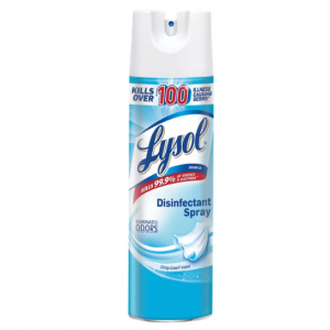Lysol Disinfectant Spray - 19 fl oz @ Target