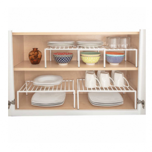 Smart Design Premium Cabinet Storage Extendable Shelf, Set of 2 @ Costco