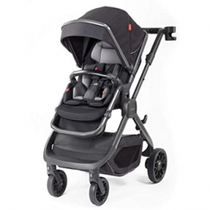 Diono Quantum2, 3-in-1 Luxury Multi-Mode Stroller, Black Cube (72305) @ Amazon