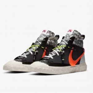 Nike Blazer Mid x READYMADE 聯名款板鞋 黑色 即將發售