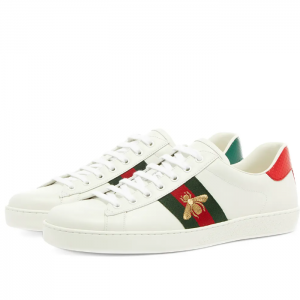 20% off Gucci New Ace GRG Bee Sneaker @ End Clothing