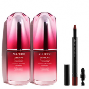 Shiseido資生堂官網上新！紅腰子紅妍精華30mL雙瓶套裝 相當於5.2折