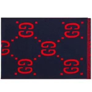 Gucci Oversized GG Wool Scarf Sale @ END Clothing 