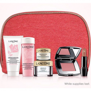 Upgrade! Lancôme Gift With Purchase @ Bloomingdale's 