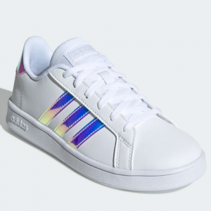 eBay US官網 adidas Grand Court 大童款板鞋 鐳射款熱賣 