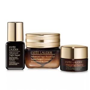 Estee Lauder小棕瓶眼霜套装