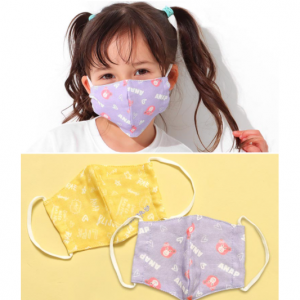 キャラクター立体ガーゼマスク