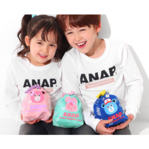 キャラクター巾着