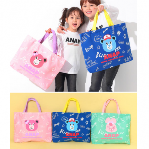 キャラクターレッスンバッグ