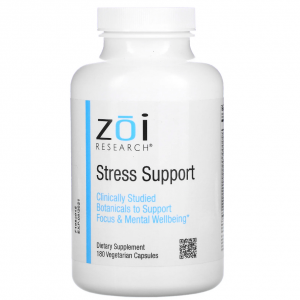 ZOI Research, Stress Support, 180 Vegetarian Capsules @ iHerb