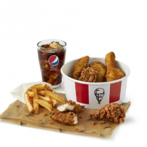 67% off 10 Chicken Mini Fillets @KFC