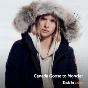 Up to 30% off Canada Goose, Moncler, Moose Knuckles & More Coats @ Gilt City