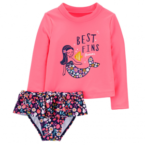Carter's Mermaid 2-Piece Rashguard Set
