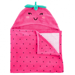 Carter's Strawberry Terry Towel