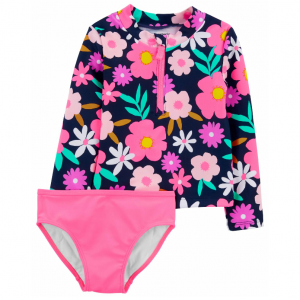 Carter's Floral 2-Piece Rashguard Set