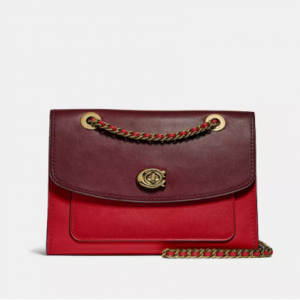 50% Off COACH Parker Small Shoulder Bag in Colorblock @ Macy's	