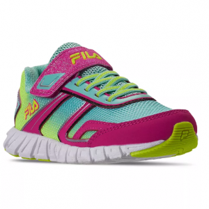 66% off Fila Little Girls Crater 19 Stay-Put Running Sneakers from Finish Line @ Macy's