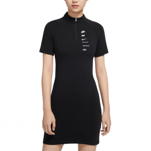 Macy's官网 Nike Sportswear Logo Bodycon 连衣裙75折特卖 两色可选