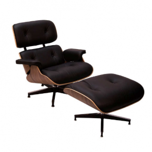 Herman Miller Eames 懶人躺椅+腳凳 @ Costco