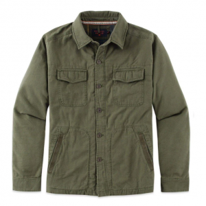 Military CPO Shirt Jacket
