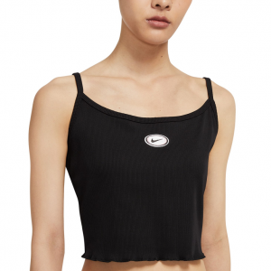 50% Off Nike Women's Femme Ribbed Cropped Tank Top @ Macy's