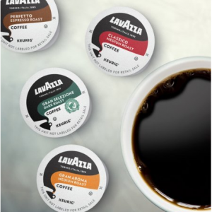 Lavazza 4種混合口味K-Cup咖啡膠囊 64顆 @ Amazon