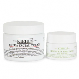 Kiehl's 高保湿面霜&牛油果眼霜套装