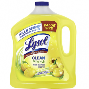 Lysol 多效杀菌表面清洁剂补充装 90 oz @ Amazon