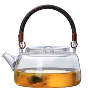 IwaiLoft 玻璃茶壶17oz 可在炉灶上加热 @ Amazon