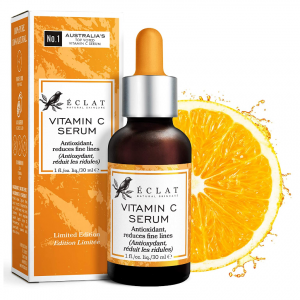 Eclat Skincare Organic Vitamin C Serum for Face/Neck/Eyes @ Amazon