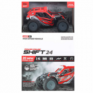 Power Craze Shift 24 Mini RC, High Speed Buggy - Red @ Costco 